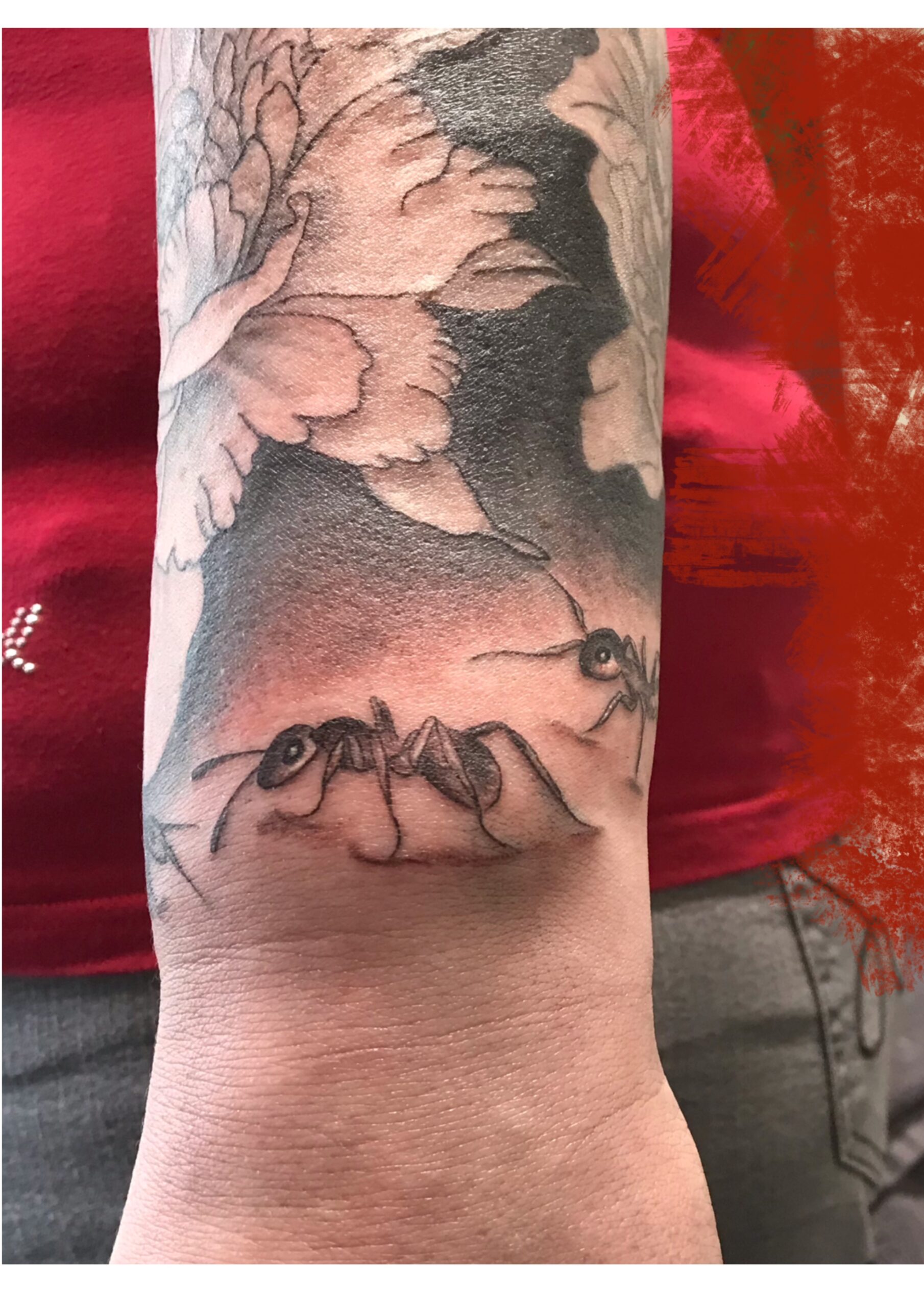 Tattoo von Andrea